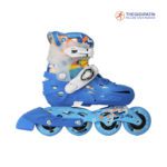 Giày Patin Trẻ Em Flying Eagle S6S+ NEW Màu Đen/ Hồng/ Xanh - Ảnh 5