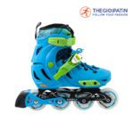 Giày Patin Trẻ Em W198-QS 3 Màu Đen/ Hồng/ Xanh - Ảnh 3