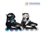 Giày Patin Người Lớn TNT QS 2 Đen/ Trắng - Ảnh 2