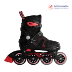 Giày Patin Trẻ Em Cougar 787 2 Màu Đen/ Hồng - Ảnh 3