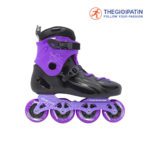 Giày Patin Người Lớn Flying Eagle RockVille E3 2 Màu Đen/ Tím