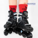 Tất Patin Chuyên dụng Centosy Dành cho Trẻ Em Và Người Lớn - Ảnh 11
