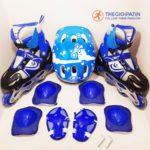 Giày Patin Trẻ Em Lianzhi 8806 Combo 2 Màu Xanh/ Đỏ - Ảnh 8