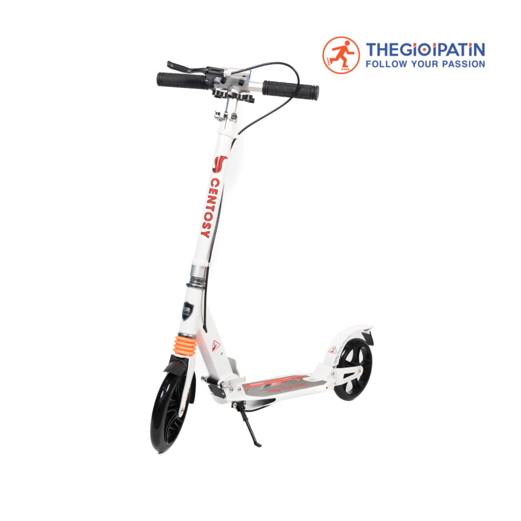 Centosy A5S (1) Xe Trượt Scooter Centosy A5S 2 Màu Đen/ Trắng - Ảnh 1