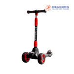 Xe Scooter Centosy S3 2 Màu Đen/ Hồng - Ảnh 4
