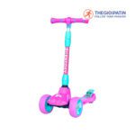 Xe Scooter Centosy S3 2 Màu Đen/ Hồng