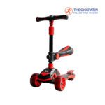 Xe Scooter Centosy S6 2 Màu Đỏ/ Xanh - Ảnh 4