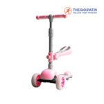 Xe Scooter Centosy S8 2 Màu Vàng/ Hồng - Ảnh 3