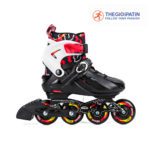 Giày Patin Trẻ Em BKB K8 3 Màu Đen/ Hồng/ Xanh - Ảnh 3
