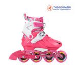 Giày Patin Trẻ Em BKB K8 3 Màu Đen/ Hồng/ Xanh - Ảnh 5