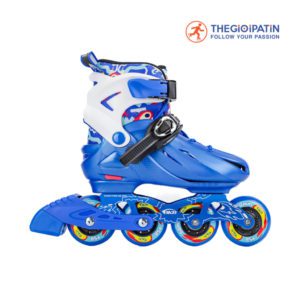 Giày Patin Trẻ Em Flying Eagle BKB K8 Xanh