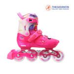 Giày Patin Trẻ Em Flying Eagle L8 3 Màu Đen/ Hồng/ Xanh - Ảnh 4