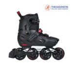 Giày Patin Trẻ Em Flying Eagle S7 Nimbus Đen