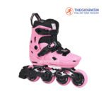 Giày Patin Trẻ Em Flying Eagle S7 Nimbus 3 Màu Đen/ Hồng/ Xanh - Ảnh 7
