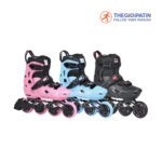 Giày Patin Trẻ Em Flying Eagle S7 Nimbus 3 Màu Đen/ Hồng/ Xanh - Ảnh 6