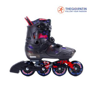 Giày Patin Trẻ Em Flying Eagle S8 Đen