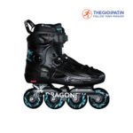 Giày Patin Người Lớn Flying Eagle F3 Dragon Fly Màu Đen