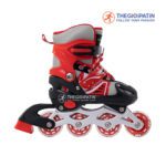 Giày Patin Trẻ Em Lianzhi 8806 Combo 2 Màu Xanh/ Đỏ - Ảnh 5
