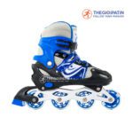Giày Patin Trẻ Em Lianzhi 8806 Combo 2 Màu Xanh/ Đỏ - Ảnh 6
