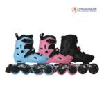 Giày Patin Trẻ Em Flying Eagle S7 Nimbus 3 Màu Đen/ Hồng/ Xanh - Ảnh 2