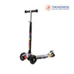 Xe Trượt Scooter 036ZM 4 Màu Đỏ/ Hồng/ Xanh Dương/ Xanh Lá