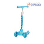 Xe Trượt Scooter Trẻ Em 202 3 Màu Hồng/ Cam/ Xanh Dương - Ảnh 3