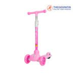 Xe Trượt Scooter Trẻ Em 202 3 Màu Hồng/ Cam/ Xanh Dương - Ảnh 4