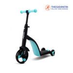 Xe Trượt Scooter Trẻ Em 3in1 3 Màu Đỏ/ Vàng/ Xanh - Ảnh 3