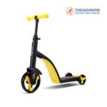 Xe Trượt Scooter Trẻ Em 3in1 3 Màu Đỏ/ Vàng/ Xanh - Ảnh 4