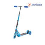 Xe Trượt Scooter 380 4 Màu Đỏ/ Hồng/ Xanh Dương/Xanh Lá - Ảnh 5