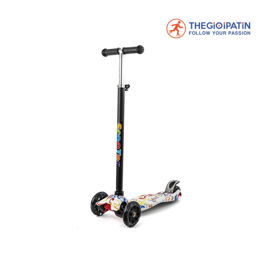 Scooter 850 (1) Xe Trượt Scooter Hero 850 3 Màu - Ảnh 1