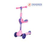 Xe Trượt Scooter 902 2 Màu Xanh/ Hồng