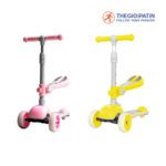 Xe Scooter Centosy S8 2 Màu Vàng/ Hồng - Ảnh 2