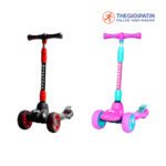 Xe Scooter Centosy S3 2 Màu Đỏ/ Hồng