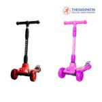 Xe Scooter Centosy S1 2 Màu Đen/ Hồng