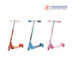 Xe Trượt Scooter 380 4 Màu Đỏ/ Hồng/ Xanh Dương/Xanh Lá - Ảnh 2