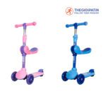 Xe Trượt Scooter 902 2 Màu Xanh/ Hồng - Ảnh 2