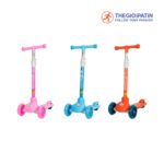 Xe Trượt Scooter Trẻ Em 202 3 Màu Hồng/ Cam/ Xanh Dương - Ảnh 2