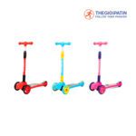 Xe Scooter Centosy MHBC 026 3 Màu Đỏ/ Hồng/ Xanh - Ảnh 2