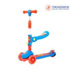 Xe Scooter Centosy B19 2 Màu Đỏ/ Cam - Ảnh 3