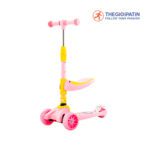 Xe Trượt Scooter SF-509 2 Màu Hồng/ Xanh - Ảnh 2