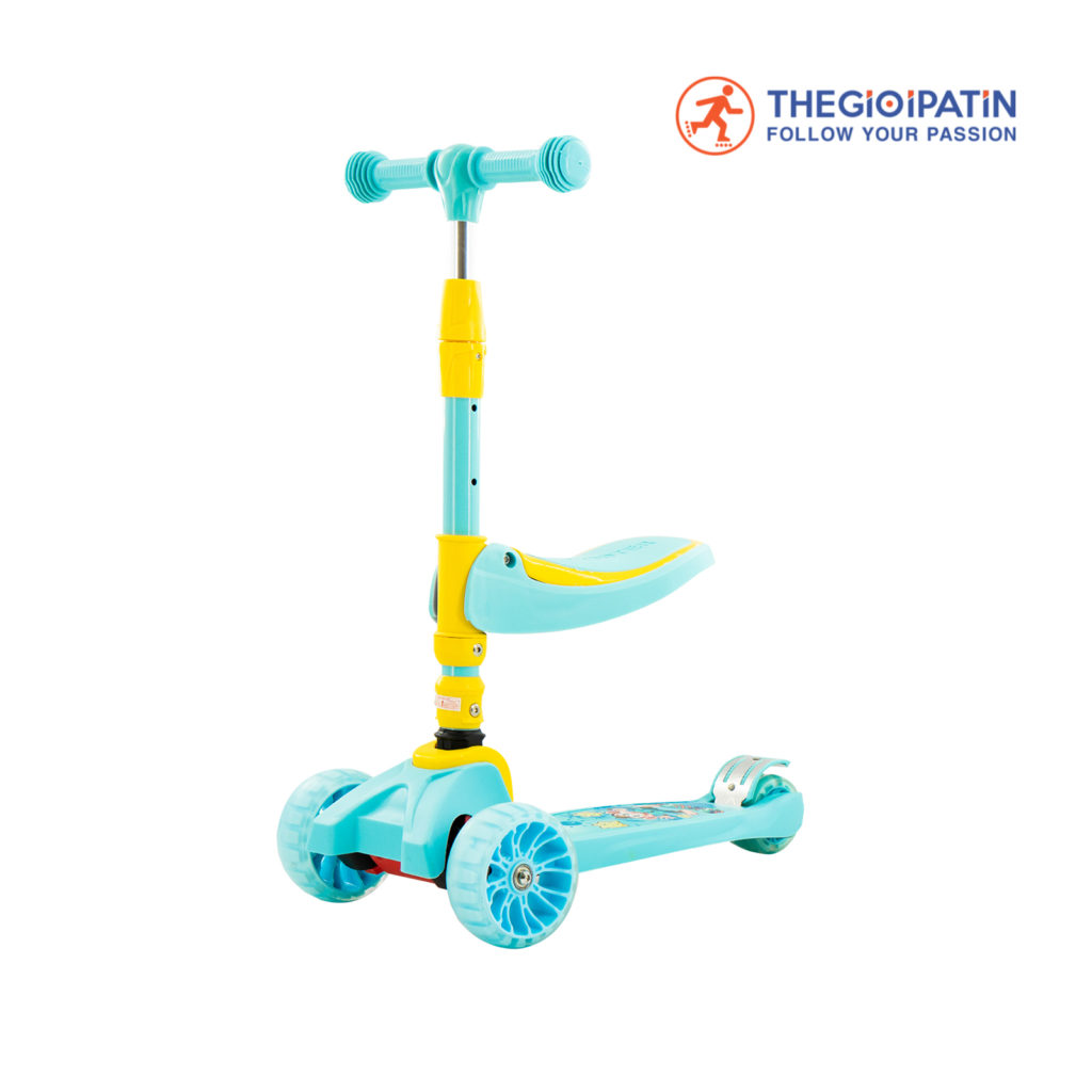 Scooter SF509 (2) Xe Trượt Scooter SF-509 2 Màu Hồng/ Xanh - Ảnh 1