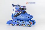 Giày Patin Trẻ Em BKB K8 3 Màu Đen/ Hồng/ Xanh - Ảnh 8