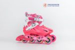 Giày Patin Trẻ Em BKB K8 3 Màu Đen/ Hồng/ Xanh - Ảnh 7