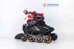Giày Patin Trẻ Em BKB K8 3 Màu Đen/ Hồng/ Xanh - Ảnh 6