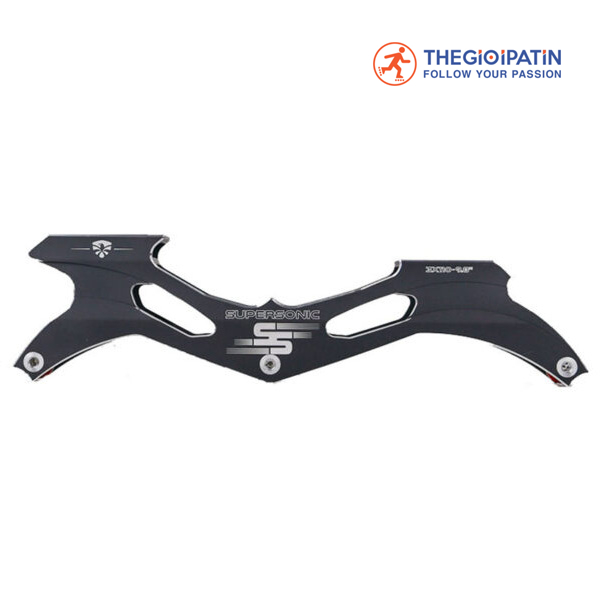 FRAME-FLYING-EAGLE-SUPERSONIC Frame Giày Patin 3 bánh Flying Eagle SUPPERSONIC 110mm - Ảnh 1