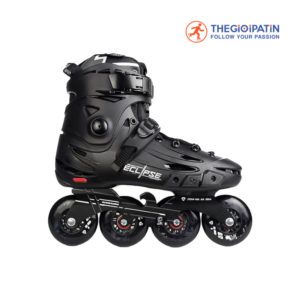 Giày Patin Người Lớn Flying Eagle F5 Eclipse Màu Đen