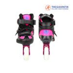 Giày Patin Trẻ Em Flying Eagle Drift Junior S 2 Màu Hồng/ Xanh - Ảnh 5