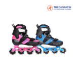 Giày Patin Trẻ Em Flying Eagle Drift Junior S 2 Màu Hồng/ Xanh - Ảnh 2
