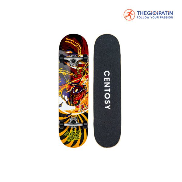 VÁN TRƯỢT SKATEBOARD CENTOSY B4 HERO